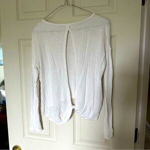 Vie active open back shirt